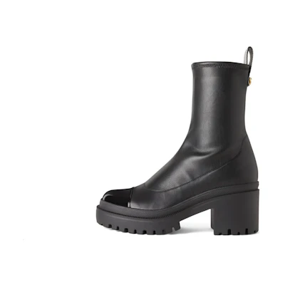 (W) Giuseppe Zanotti Fashion Leather Boots 'Black'