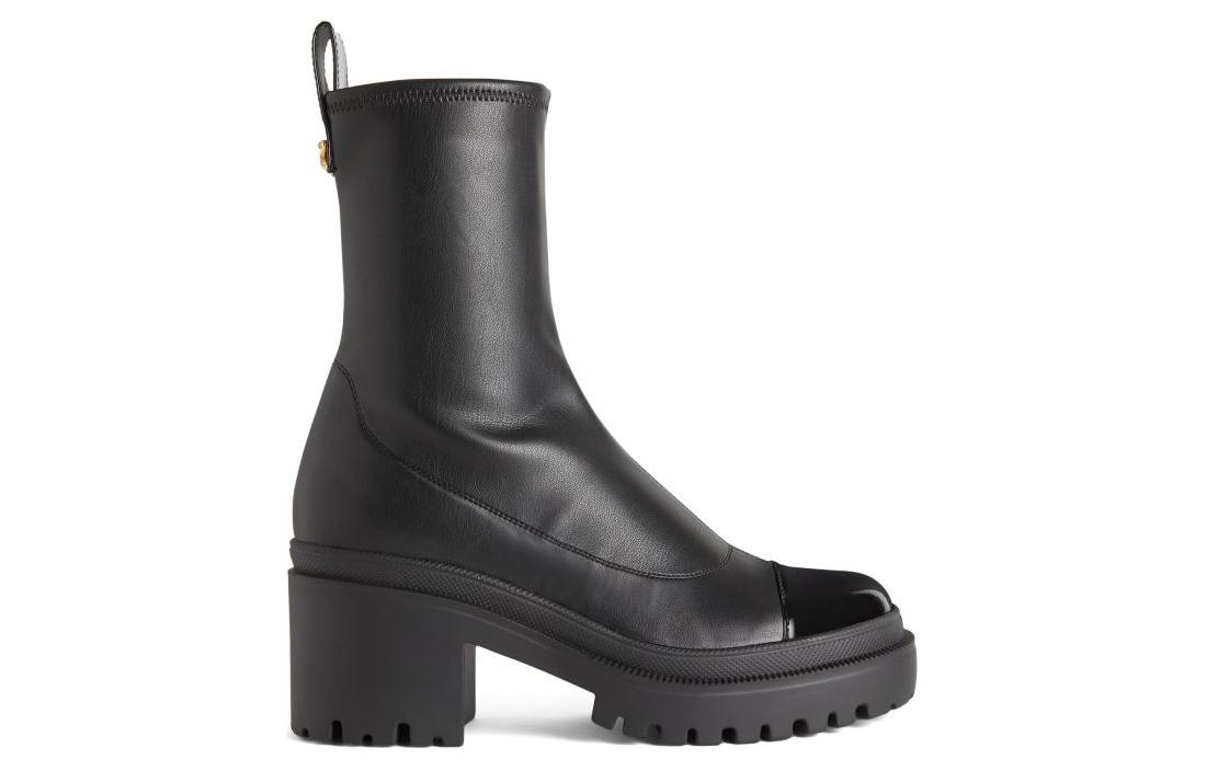 Order (W) Giuseppe Zanotti Sepatu Boots Kulit Fashion 'Hitam' I270029001