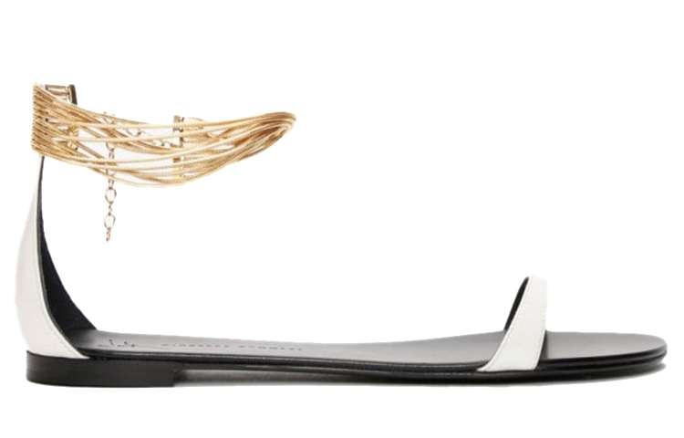 (W) Giuseppe Zanotti Fashion Sneakers 'Black White' 圖 2