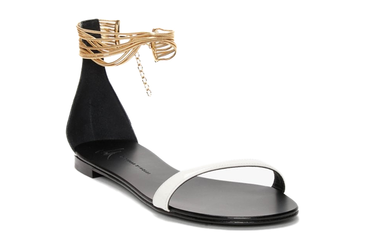 (W) Giuseppe Zanotti Fashion Sneakers 'Black White' 圖 3