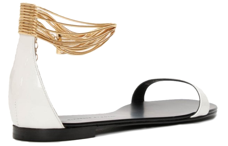 (W) Giuseppe Zanotti Fashion Sneakers 'Black White' 圖 4