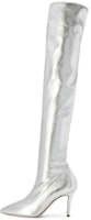 (Women) Giuseppe Zanotti Felicity 'Silver Over-The-Knee High Heel' I080031H01 (Women) Giuseppe Zanotti Felicity 'Silver Over-The-Knee High Heel' I080031H01