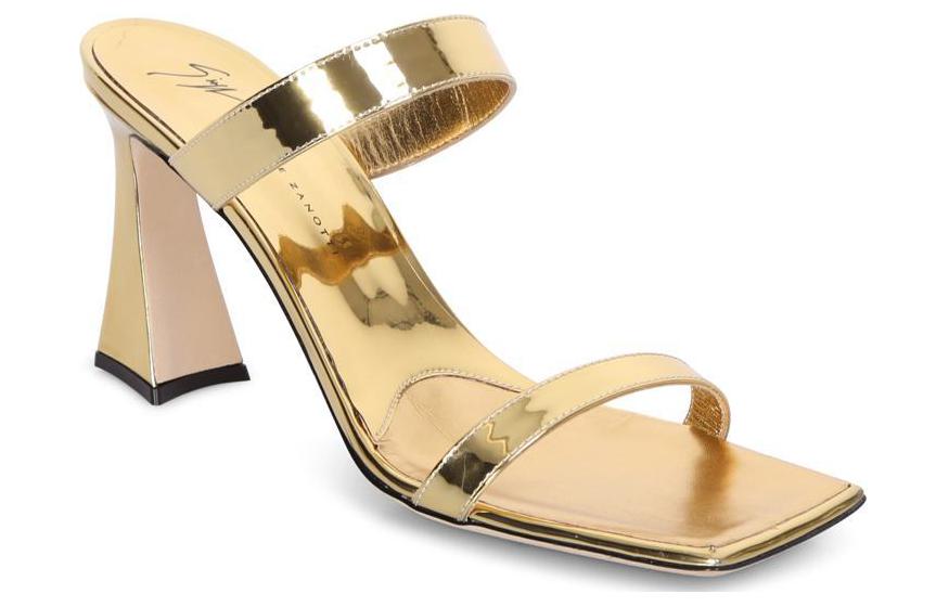 (W) Giuseppe Zanotti Flaminia Sandal 'Gold' 圖 3