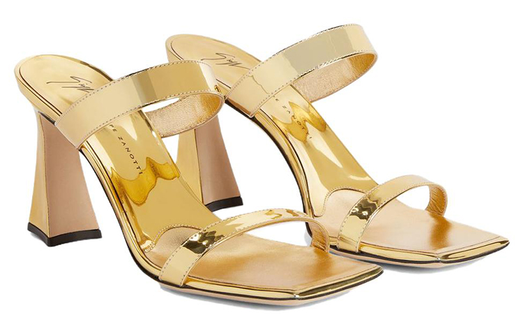 (W) Giuseppe Zanotti Flaminia Sandal 'Gold' 圖 4
