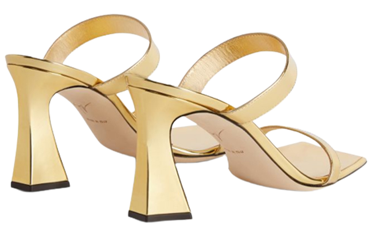 (W) Giuseppe Zanotti Flaminia Sandal 'Gold' 圖 5