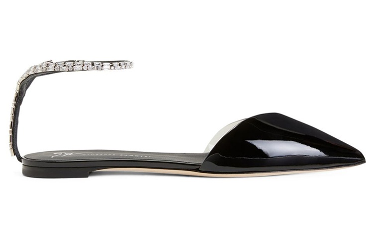 (W) Giuseppe Zanotti Fonteyn 'Black Patent' 圖 2