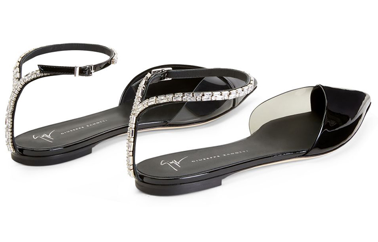 (W) Giuseppe Zanotti Fonteyn 'Black Patent' 圖 4