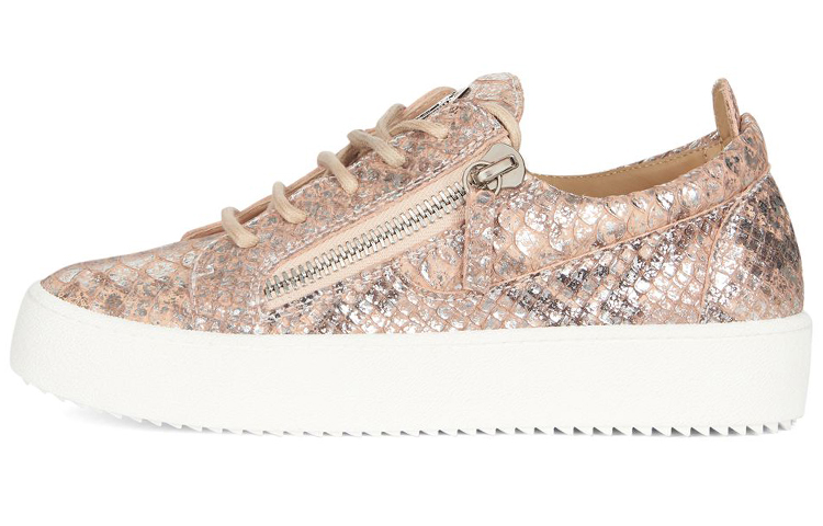 (W) Giuseppe Zanotti Gail 'Pink Leather'