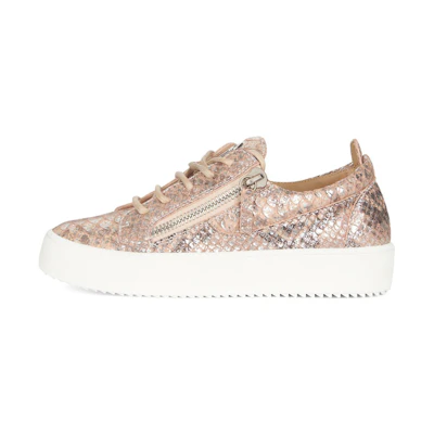 (W) Giuseppe Zanotti Gail 'Pink Leather'