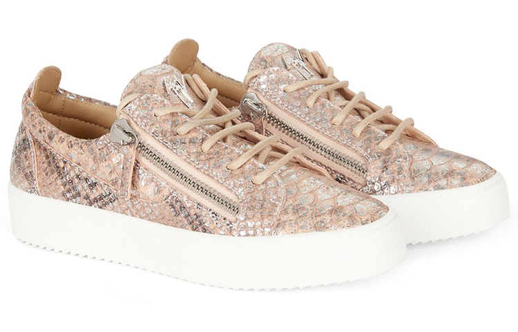 (W) Giuseppe Zanotti Gail 'Pink Leather' 圖 2