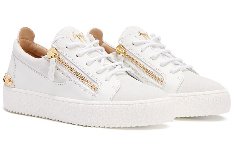 (W) Giuseppe Zanotti Gail 'White Zip' 圖 2