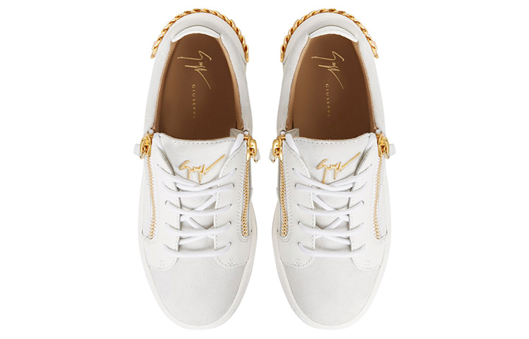 (W) Giuseppe Zanotti Gail 'White Zip' 圖 4