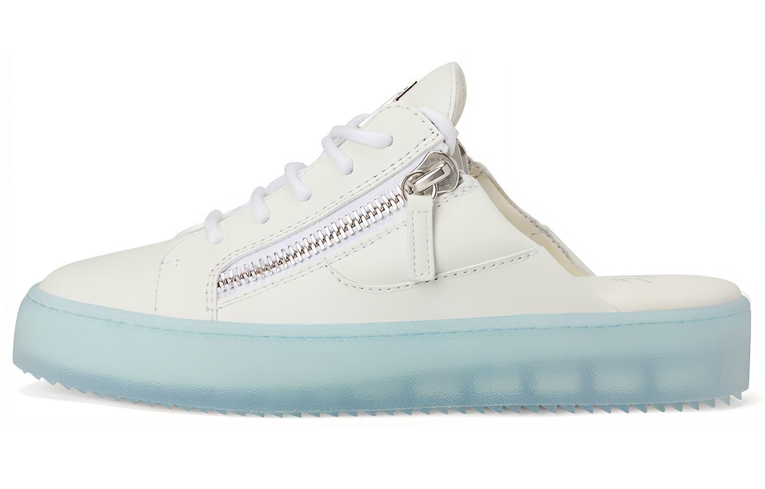 (W) Giuseppe Zanotti Gail Cut 'White Fashion Versatile Sneakers'