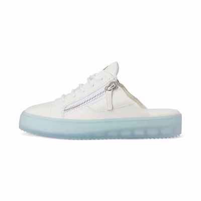 (W) Giuseppe Zanotti Gail Cut 'White Fashion Versatile Sneakers'