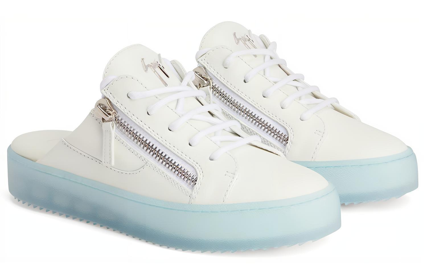 (W) Giuseppe Zanotti Gail Cut 'White Fashion Versatile Sneakers' 圖 2