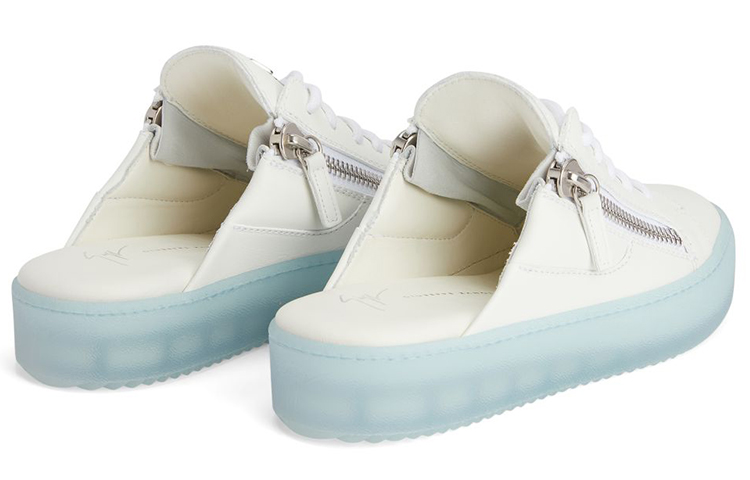 (W) Giuseppe Zanotti Gail Cut 'White Fashion Versatile Sneakers' 圖 3