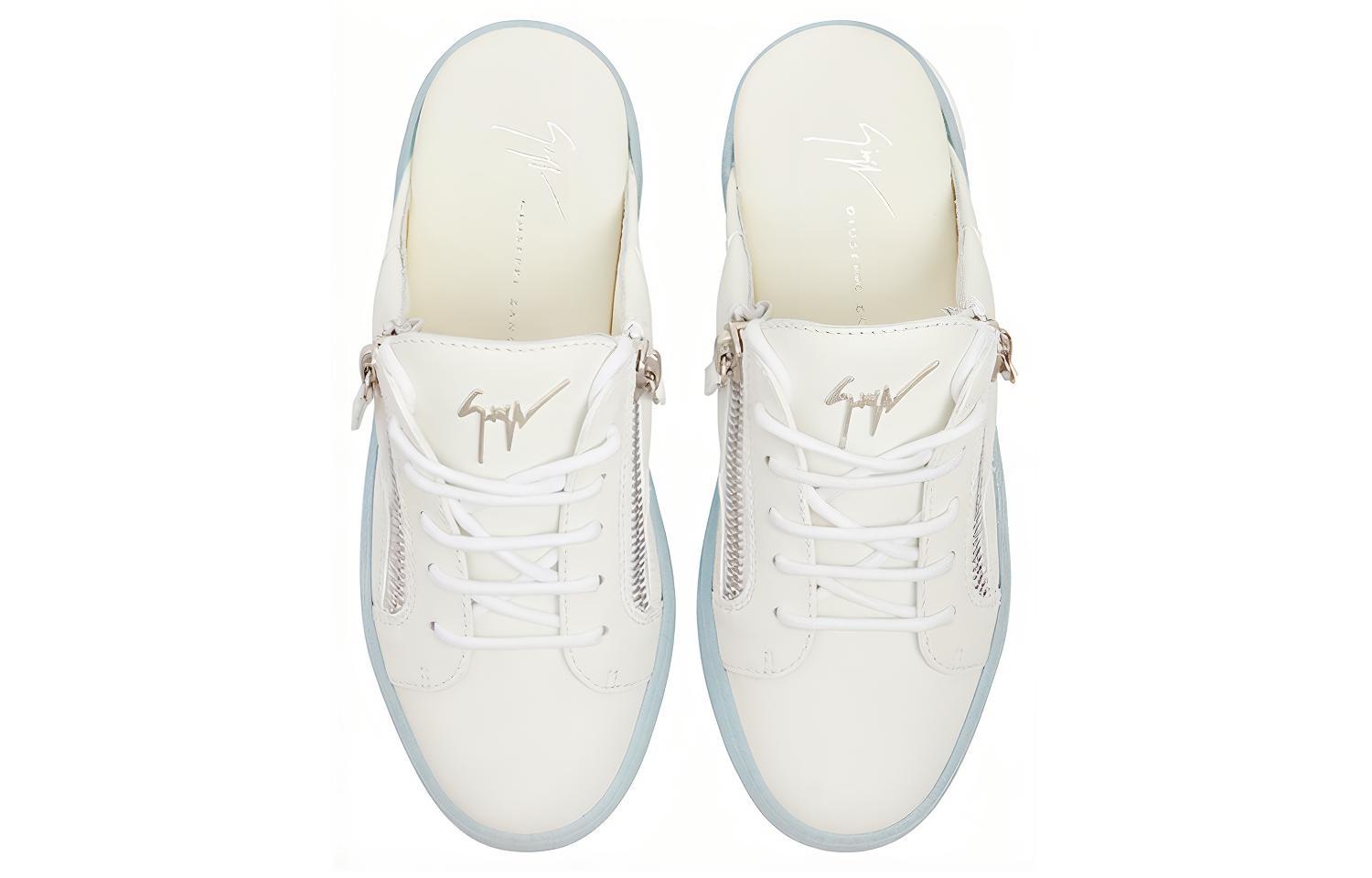 (W) Giuseppe Zanotti Gail Cut 'White Fashion Versatile Sneakers' 圖 4