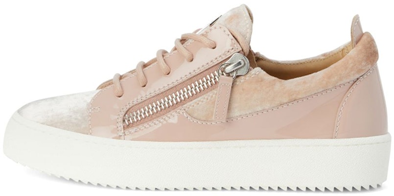 (Women) Giuseppe Zanotti Gail Low 'Light Pink' RW20036001 Buy (Women) Giuseppe Zanotti Gail Low 'Light Pink' RW20036001