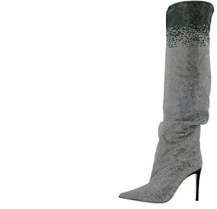 (W) Giuseppe Zanotti Gala Caleido High Top 'Negro con Cristales Adornados' I280017001 Buy (W) Giuseppe Zanotti Gala Caleido High Top 'Negro con Cristales Adornados' I280017001