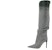 (W) Giuseppe Zanotti Gala Caleido High Top 'Kristal Hitam Berhias' I280017001