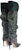 (W) Giuseppe Zanotti Gala Caleido High Top 'Kristal Hitam Berhias' I280017001