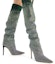 Shop (W) Giuseppe Zanotti Gala Caleido High Top 'Kristal Hitam Berhias' I280017001