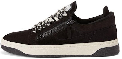 (Women) Giuseppe Zanotti GZ94 'Black Leather Zip' RW30035001 (Women) Giuseppe Zanotti GZ94 'Black Leather Zip' RW30035001