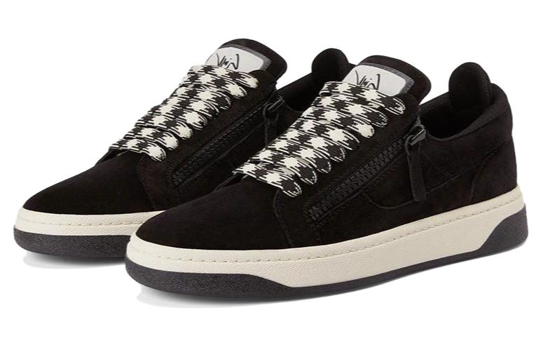 Order (W) Giuseppe Zanotti GZ94 'Kulit Hitam Zip' RW30035001