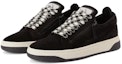 Order (W) Giuseppe Zanotti GZ94 'Kulit Hitam Zip' RW30035001
