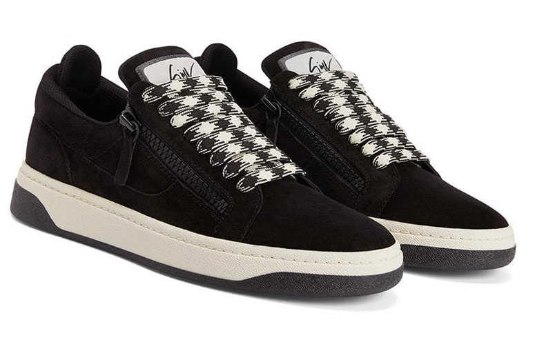 Lookbook (W) Giuseppe Zanotti GZ94 'Kulit Hitam Zip' RW30035001