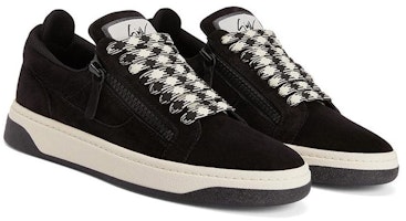 (W) Giuseppe Zanotti GZ94 'Kulit Hitam Zip' RW30035001 Lookbook (W) Giuseppe Zanotti GZ94 'Kulit Hitam Zip' RW30035001