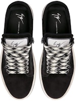 (W) Giuseppe Zanotti GZ94 'Kulit Hitam Zip' RW30035001 Shop (W) Giuseppe Zanotti GZ94 'Kulit Hitam Zip' RW30035001