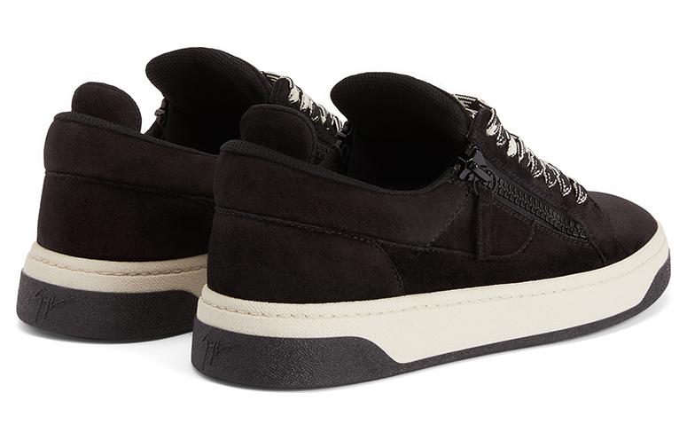 Purchase (W) Giuseppe Zanotti GZ94 'Kulit Hitam Zip' RW30035001