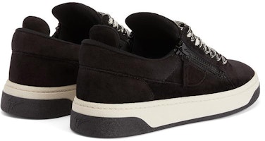 (W) Giuseppe Zanotti GZ94 'Kulit Hitam Zip' RW30035001 Purchase (W) Giuseppe Zanotti GZ94 'Kulit Hitam Zip' RW30035001