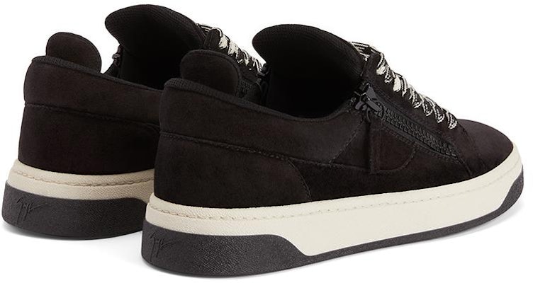 (W) Giuseppe Zanotti GZ94 'Kulit Hitam Zip' RW30035001 Purchase (W) Giuseppe Zanotti GZ94 'Kulit Hitam Zip' RW30035001