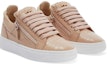 Order (Women) Giuseppe Zanotti Gz94 'Pink Low-Top Leather' RW30023003