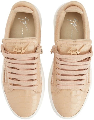 (Women) Giuseppe Zanotti Gz94 'Pink Low-Top Leather' RW30023003 Shop (Women) Giuseppe Zanotti Gz94 'Pink Low-Top Leather' RW30023003