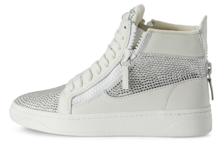 (Women) Giuseppe Zanotti GZ94 High Top 'White Fashion Casual' RW30019001