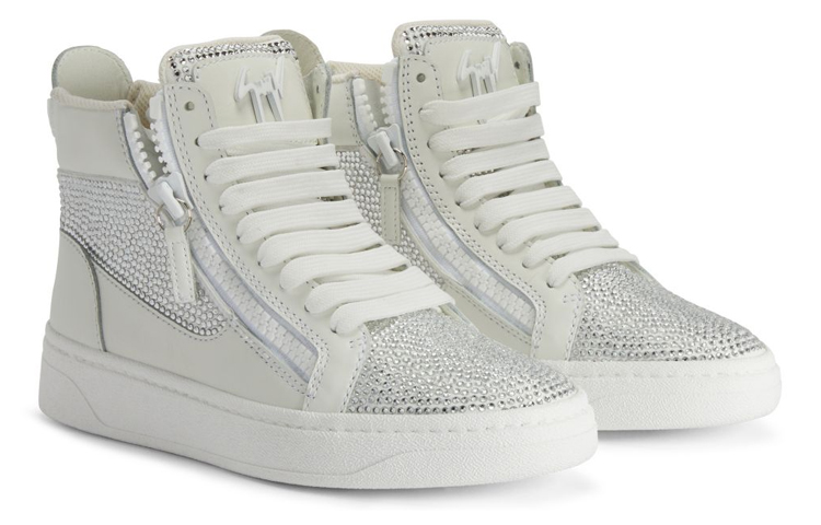 Order (W) 주세페 자노티 GZ94 화이트 하이탑 (캐주얼) RW30019001