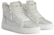 (W) Giuseppe Zanotti GZ94 High Top 'Putih Kasual Fesyen' RW30019001