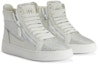 Order (W) Giuseppe Zanotti GZ94 High Top 'Putih Kasual Fesyen' RW30019001