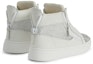 Shop (W) Giuseppe Zanotti GZ94 High Top 'Putih Kasual Fesyen' RW30019001