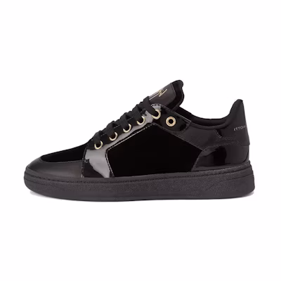 (W) Giuseppe Zanotti GZ94 Low 'Black CMFT'