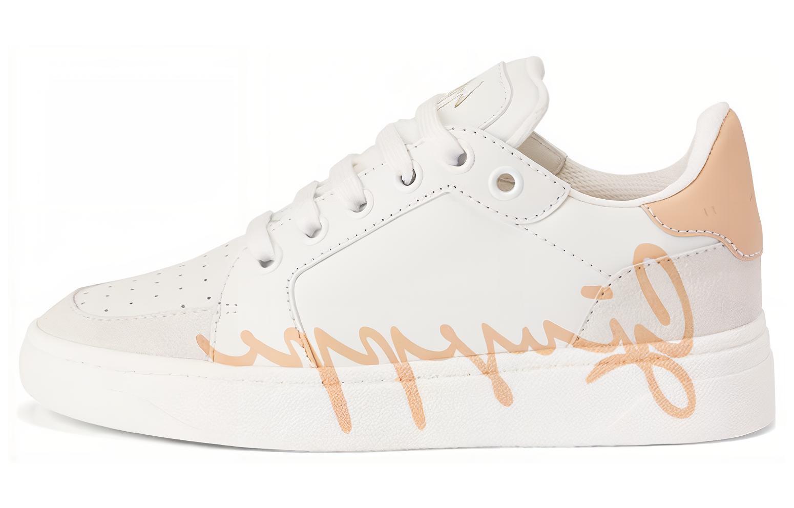 (Women) Giuseppe Zanotti Gz94 Low 'Pink Logo Signature' RW30040003