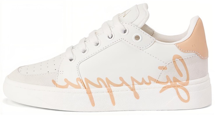 (Women) Giuseppe Zanotti Gz94 Low 'Pink Logo Signature' RW30040003 Buy (Women) Giuseppe Zanotti Gz94 Low 'Pink Logo Signature' RW30040003