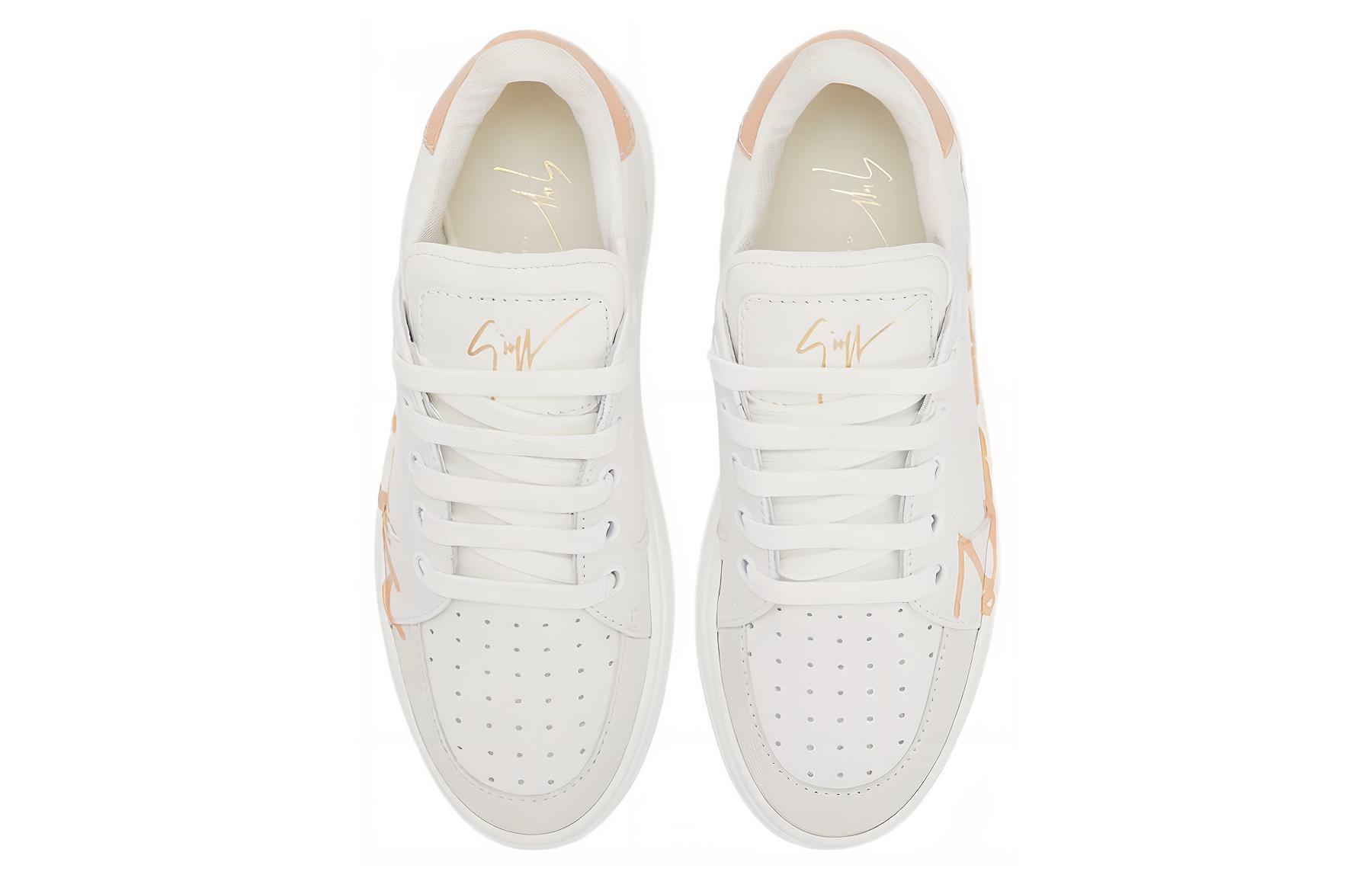 Lookbook (Women) Giuseppe Zanotti Gz94 Low 'Pink Logo Signature' RW30040003