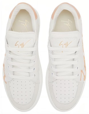 (Women) Giuseppe Zanotti Gz94 Low 'Pink Logo Signature' RW30040003 Lookbook (Women) Giuseppe Zanotti Gz94 Low 'Pink Logo Signature' RW30040003
