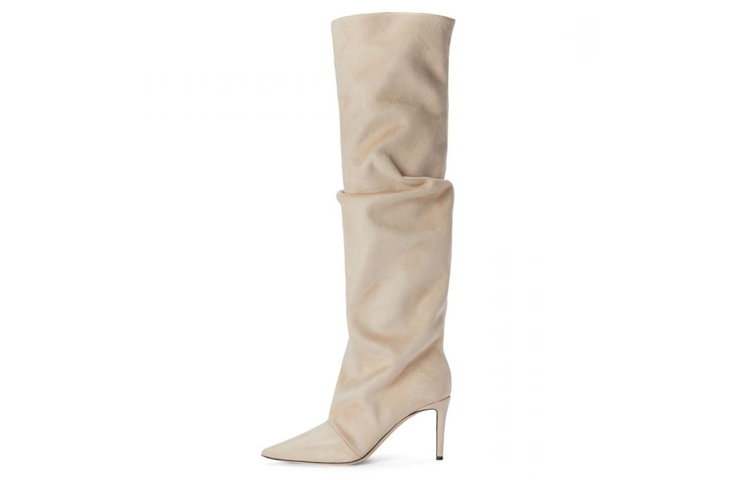 (W) Giuseppe Zanotti GZ Gala High Boots 'Beige Suede'