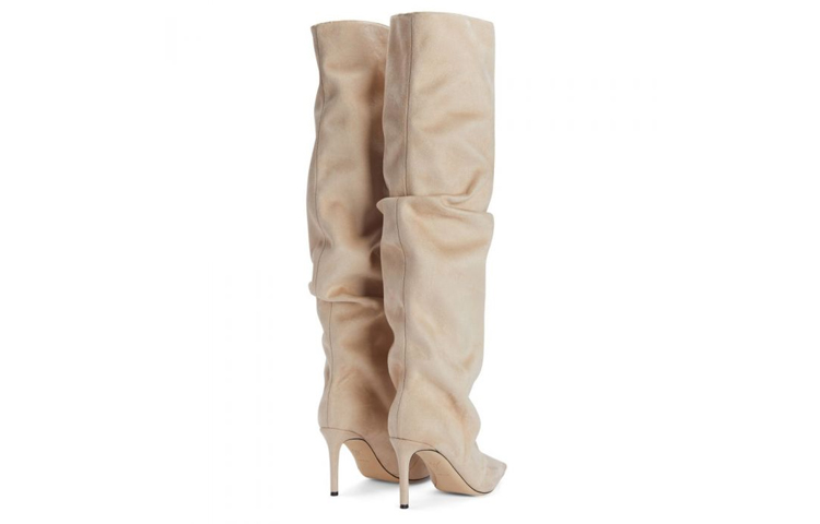 (W) Giuseppe Zanotti GZ Gala High Boots 'Beige Suede' 圖 3