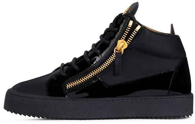 (W) Giuseppe Zanotti GZ Kriss Nero Sneakers Moda Mid-Top. RW00018003 Buy (W) Giuseppe Zanotti GZ Kriss Nero Sneakers Moda Mid-Top. RW00018003